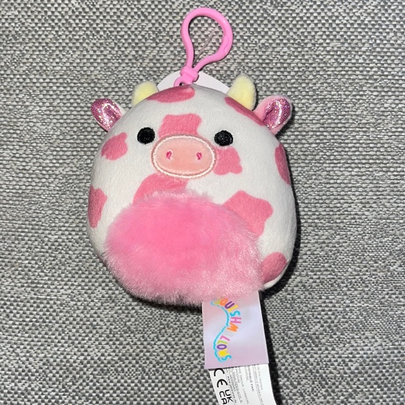 evangelica squishmallow clip-on keychain - Picture 1 of 2